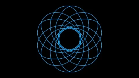 Visualization of numbers with Doodle. Pattern 0.f116.154 Видео 333783528
