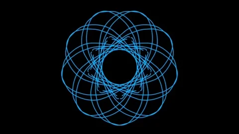 Visualization of numbers with Doodle. Pattern 0.f119.143 Видео 333783529