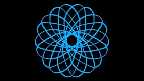 Visualization of numbers with Doodle. Pattern 0.f219.124 Видео 333783536