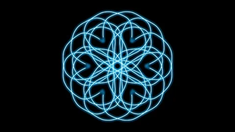 Visualization of numbers with Doodle. Pattern 0.f326.174 Видео 333783548