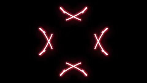 Visualization of numbers with Doodle. Pattern 1.4.000.2 Stock Footage 331652652