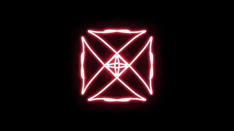 Visualization of numbers with Doodle. Pattern 2.4.000.3 Stock Footage 331652725