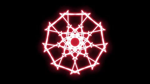 Visualization of numbers with Doodle. Pattern 2.9.000.10 Stock Footage 331652741