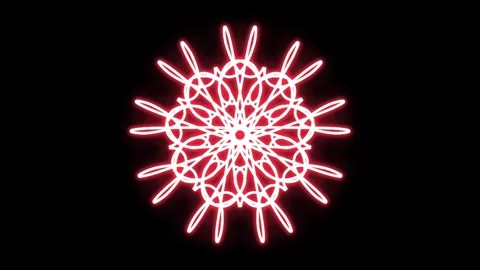 Visualization of numbers with Doodle. Pattern 2.9.000.9 Stock Footage 331652735