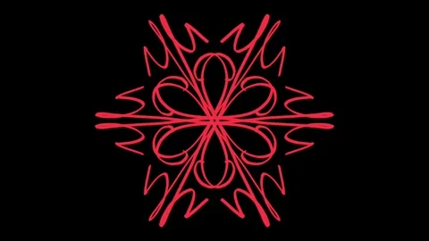 Visualization of numbers with Doodle. Pattern 2.a216.79 Видео 334456077