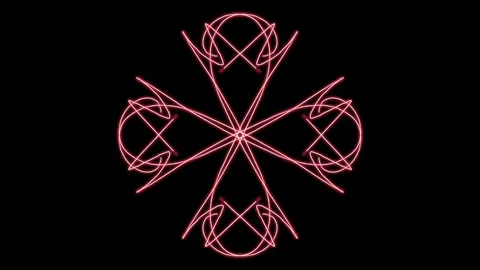 Visualization of numbers with Doodle. Pattern 2.a314.47 Stockbeeldmateriaal 334457609