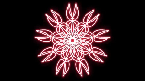 Visualization of numbers with Doodle. Pattern 2.a419.45 Vídeo Stock 334473624