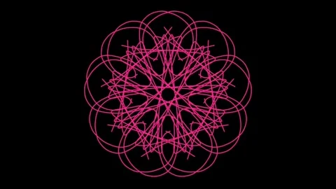 Visualization of numbers with Doodle. Pattern 2.b119.84 Видео 334573766