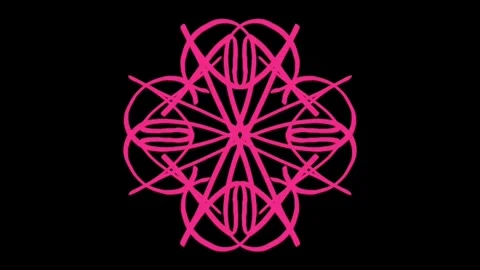 Visualization of numbers with Doodle. Pattern 2.b214.155 Видео 334574196
