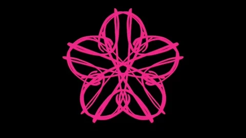 Visualization of numbers with Doodle. Pattern 2.b215.85 Видео 334574290