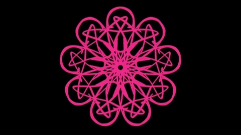 Visualization of numbers with Doodle. Pattern 2.b219.116 Видео 334574498