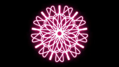 Visualization of numbers with Doodle. Pattern 2.b419.81 Stockbeeldmateriaal 334597447