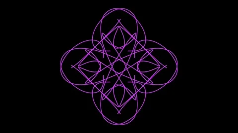 Visualization of numbers with Doodle. Pattern 2.c114.53 Видео 334598231