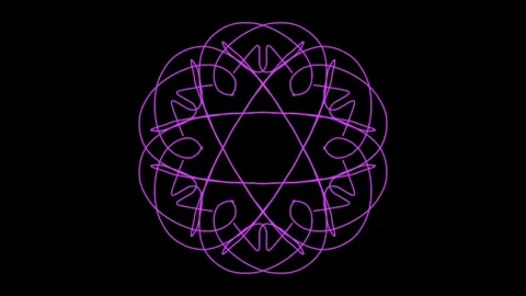 Visualization of numbers with Doodle. Pattern 2.c116.54 Видео 334603426