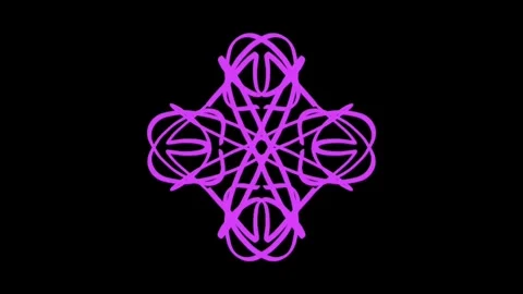 Visualization of numbers with Doodle. Pattern 2.c214.58 Видео 334604534