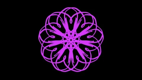 Visualization of numbers with Doodle. Pattern 2.c219.60 Видео 334605422