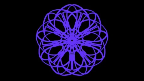 Visualization of numbers with Doodle. Pattern 2.d219.161 Видео 334619018