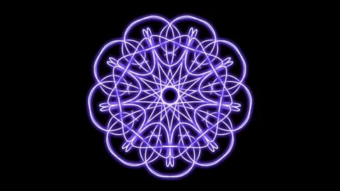 Visualization of numbers with Doodle. Pattern 2.d319.94 Stockbeeldmateriaal 334622314