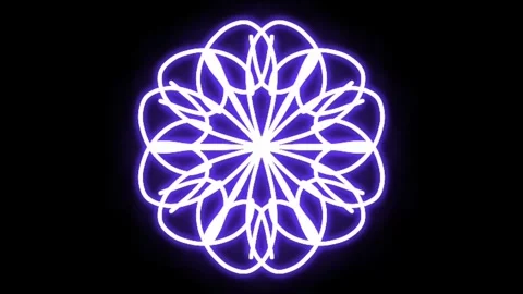Visualization of numbers with Doodle. Pattern 2.d416.91 Vídeo Stock 334623369
