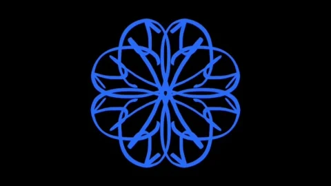 Visualization of numbers with Doodle. Pattern 2.e214.62 Видео 334629466