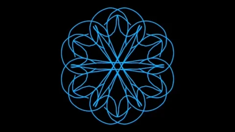Visualization of numbers with Doodle. Pattern 2.f116.74 Видео 334655665