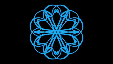 Visualization of numbers with Doodle. Pattern 2.f216.138 Видео 334658540