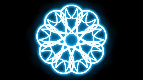 Visualization of numbers with Doodle. Pattern 2.f419.127 Видео 334666310