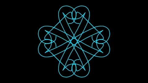 Visualization of numbers with Doodle. Pattern 2.g114.6 Видео 334668307