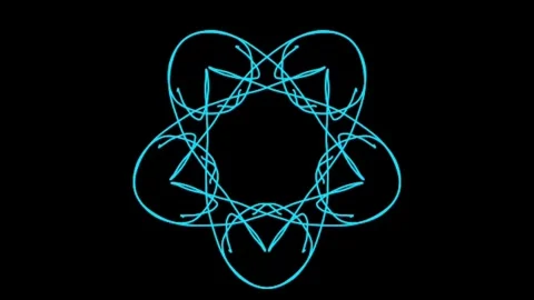 Visualization of numbers with Doodle. Pattern 2.g115.7 Видео 334669154