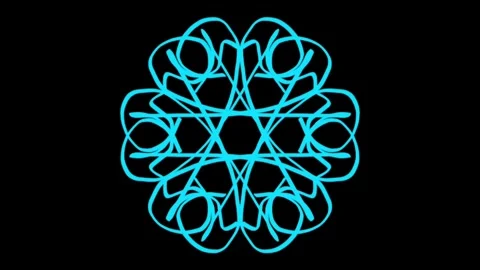 Visualization of numbers with Doodle. Pattern 2.g216.14 Видео 334671682