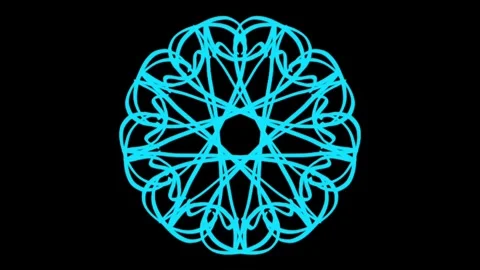 Visualization of numbers with Doodle. Pattern 2.g219.15 Видео 334671785