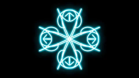 Visualization of numbers with Doodle. Pattern 2.g414.16 Видео 334675698