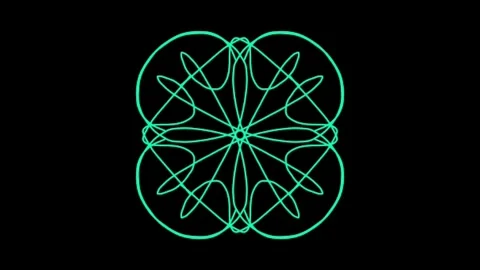 Visualization of numbers with Doodle. Pattern 2.h114.33 Видео 334679645