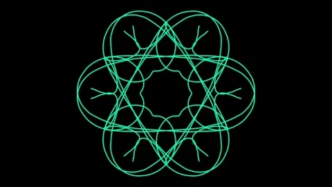 Visualization of numbers with Doodle. Pattern 2.h116.36 Видео 334680219