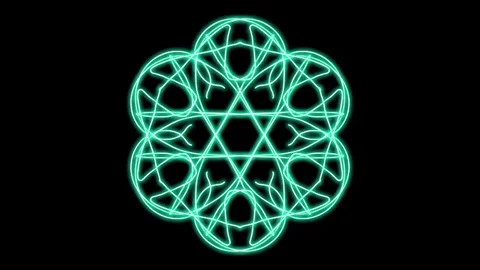 Visualization of numbers with Doodle. Pattern 2.h316.31 Видео 334683578