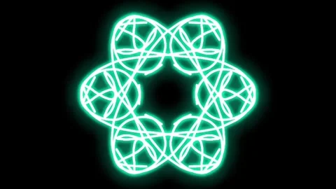 Visualization of numbers with Doodle. Pattern 2.h416.25 Видео 334684766