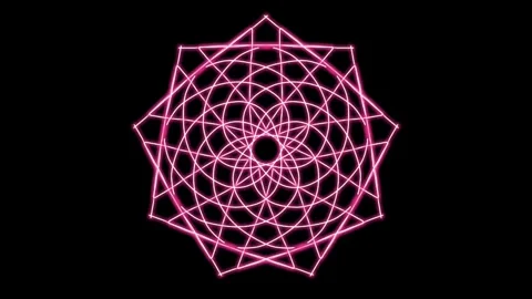 Visualization of numbers with Doodle. Pattern 3.b319.63 스톡 동영상 335460319