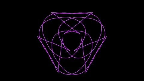Visualization of numbers with Doodle. Pattern 3.c113.100 Vidéo 335467793