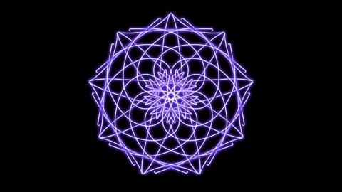 Visualization of numbers with Doodle. Pattern 3.d319.140 Vidéo 335530992