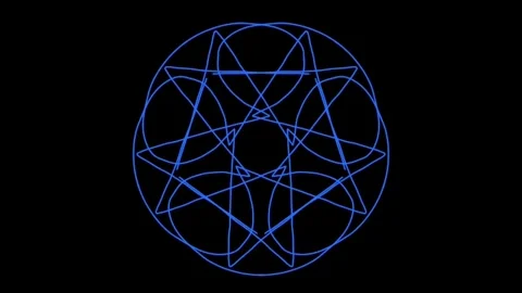 Visualization of numbers with Doodle. Pattern 3.e115.131 Vidéo 335540201