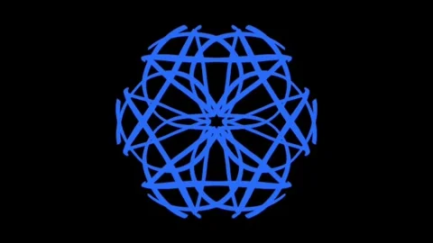 Visualization of numbers with Doodle. Pattern 3.e216.132 Vidéo 335543327