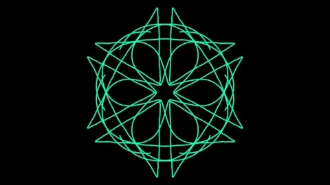 Visualization of numbers with Doodle. Pattern 3.h116.33 Vidéo 335597909