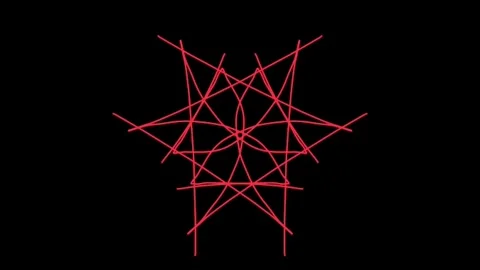 Visualization of numbers with Doodle. Pattern 4.a113.41 Vidéo 335922487