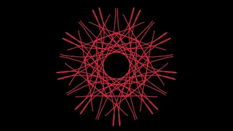 Visualization of numbers with Doodle. Pattern 4.a119.42 Vidéo 335923863