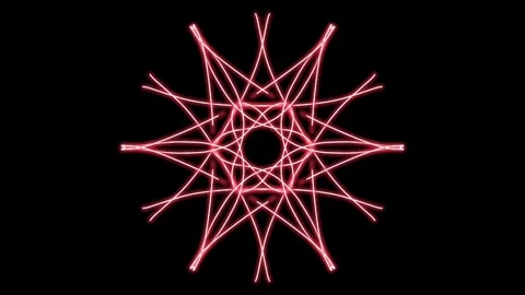Visualization of numbers with Doodle. Pattern 4.a316.97 Vidéo 335979145