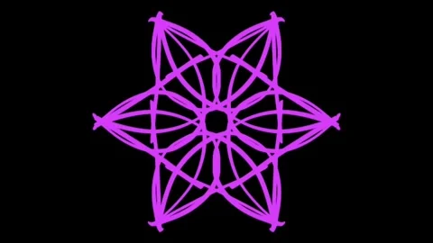 Visualization of numbers with Doodle. Pattern 4.c216.67 Stock-Footage 336099410