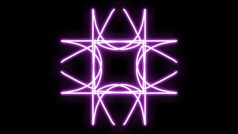 Visualization of numbers with Doodle. Pattern 4.c414.124 Stock Footage 336162448