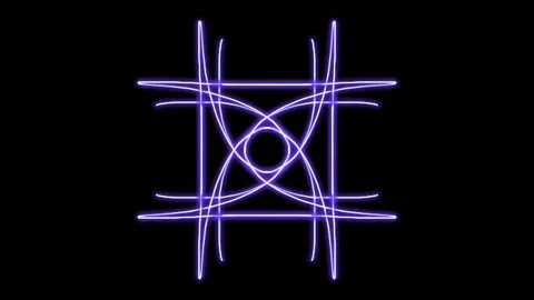 Visualization of numbers with Doodle. Pattern 4.d314.103 Vidéo 336180554