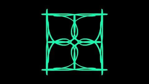 Visualization of numbers with Doodle. Pattern 4.h214.39 Vidéo 336229518