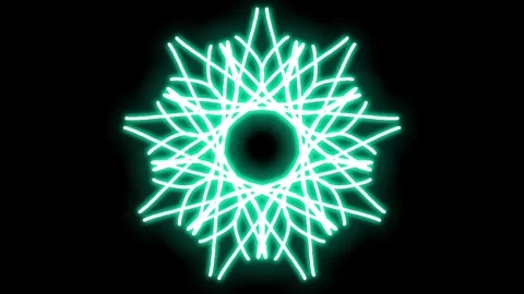 Visualization of numbers with Doodle. Pattern 4.h419.25 Stock-Footage 336230129